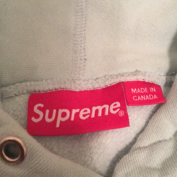 SOLD!!! Supreme FW17 Ice Blue Box Logo - Picture 2 of 3